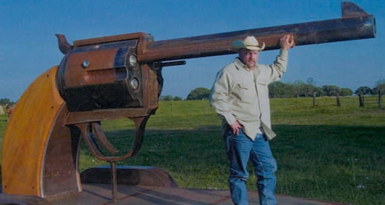 Texas-Sized BBQ Innovation: The Six-Shooter Grill’s Revolutionary Design