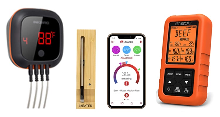 Wireless Meat Thermometers: Perfect Temp Results Every Time