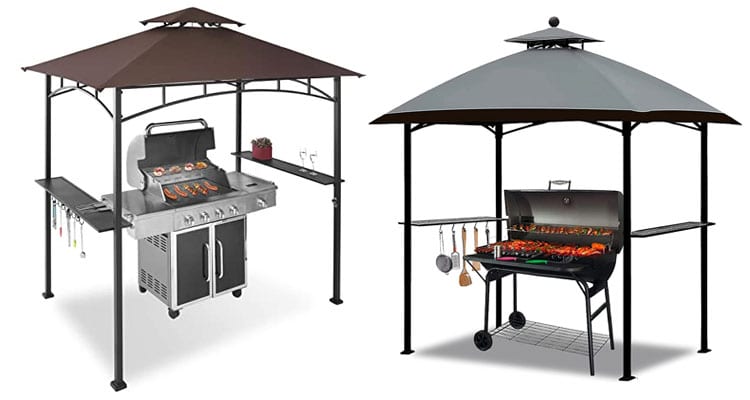 Grill Gazebos: Top Shelters for Year-Round BBQ Protection