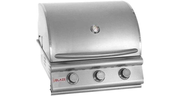Blaze 25-Inch 3-Burner Built-In Gas Grill
