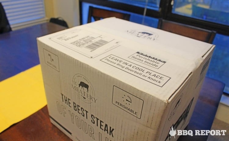 The Meatery box arrives The Meatery box arrives