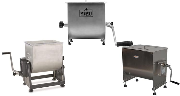 Ultimate Meat Mixer Guide: Manual & Electric Models