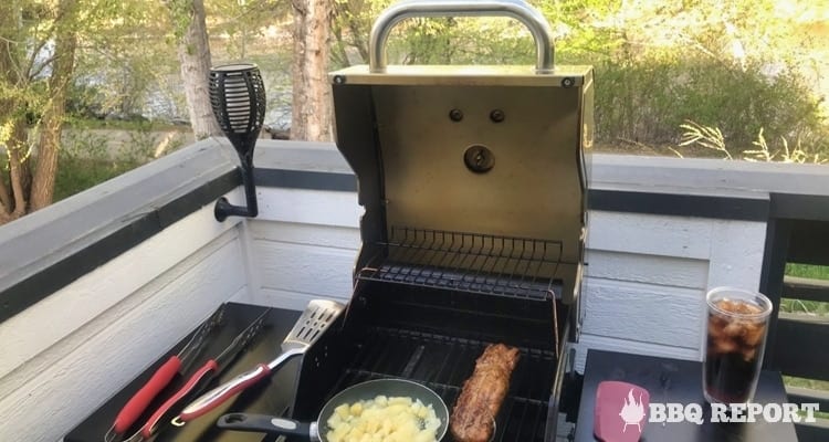 BBQ Report product testing