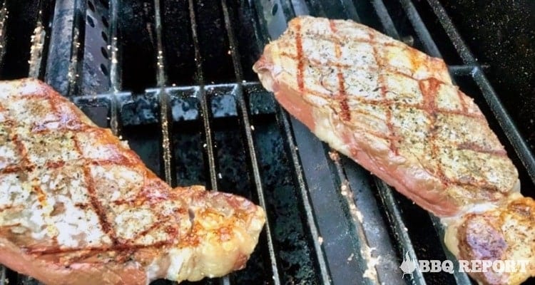 BBQ Report team testing grills