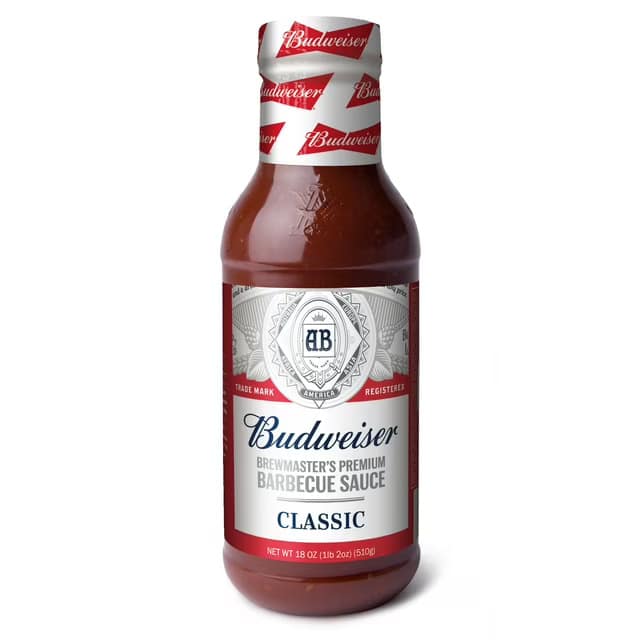 Budweiser BBQ sauce Budweiser BBQ sauce