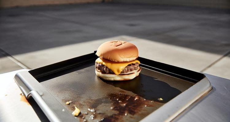 Blackstone Smash Burgers: Crispy, Juicy Perfection