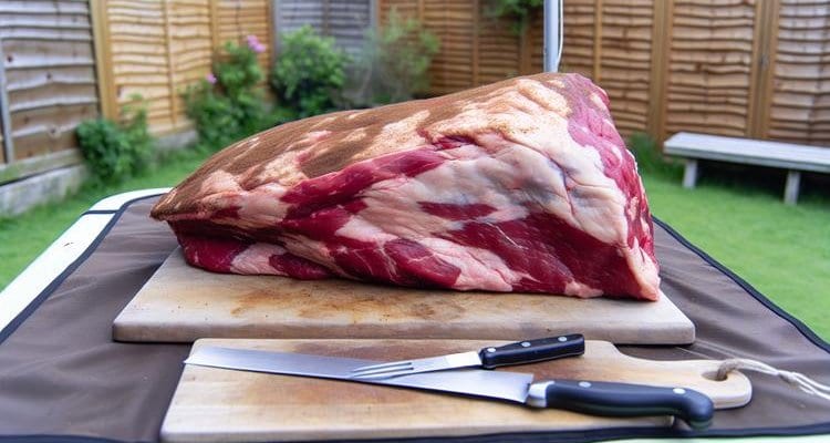 Smoking Process for Perfect Bark Smoking Process for Perfect Bark