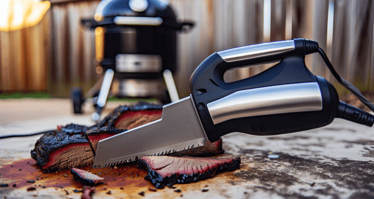 Electric Carving Knives: Perfect Slices for BBQ Masters