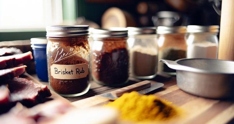 Homemade brisket rub recipe