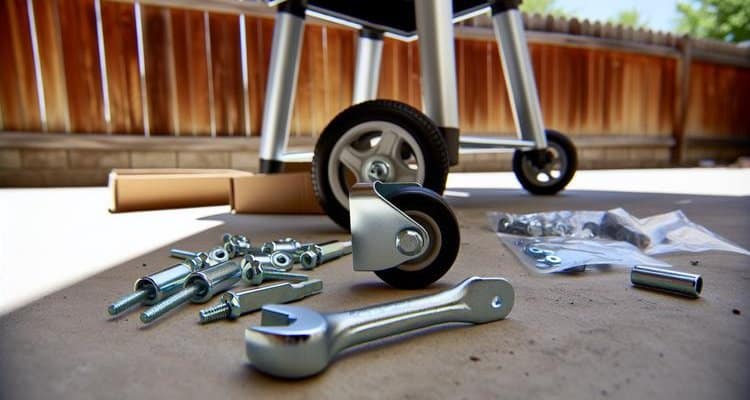Best Smoker Caster Wheel Kits for Easy Grill Mobility