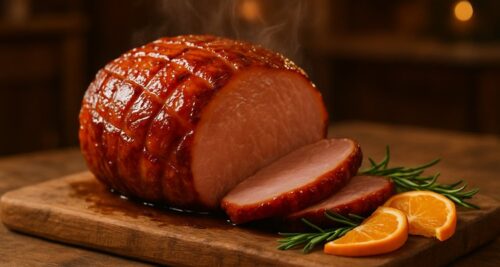 Smoked ham recipe