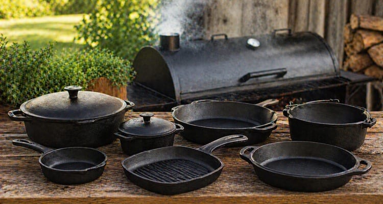 Top Cast Iron Cookware Sets for Lifetime Durability