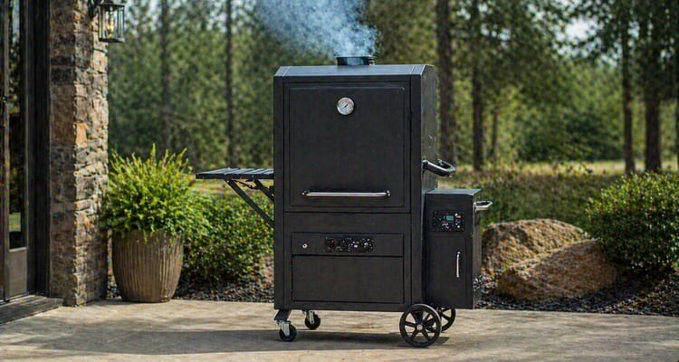 Gravity Fed Smokers: Automated Charcoal Flavor & Real Bark