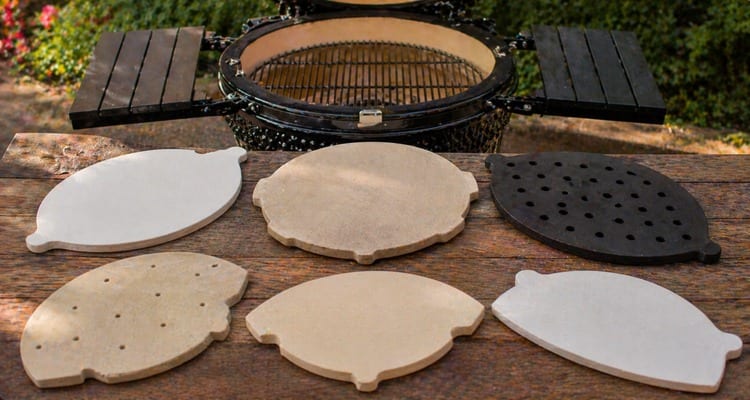 Kamado Heat Deflector Plates: Transform Your Grill