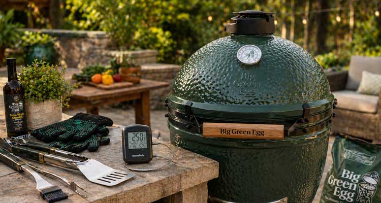 Must-Have Big Green Egg Accessories to Upgrade Your Grill