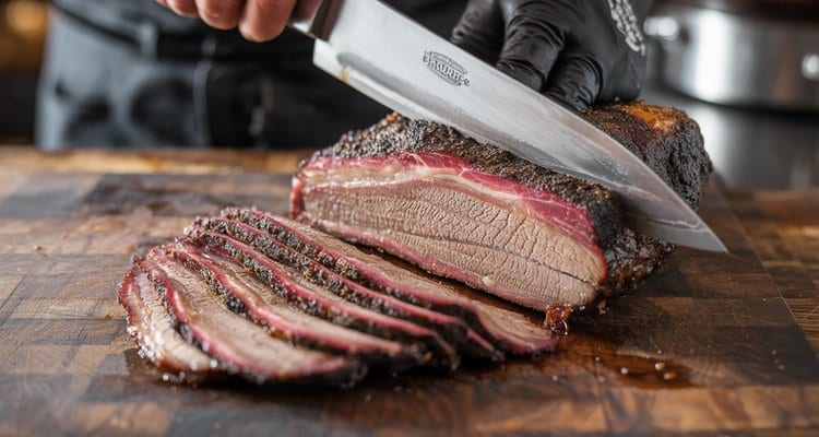 Slice Brisket Perfectly: Flat, Point & Against the Grain