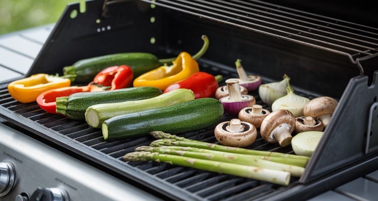 How to Grill Vegetables for Perfect Smoky Flavor & Char