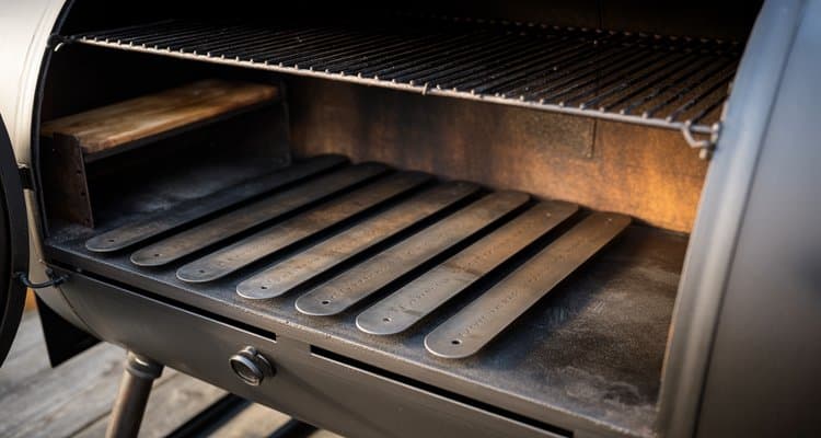 Offset Smoker Baffle Plates: Even Heat Distribution
