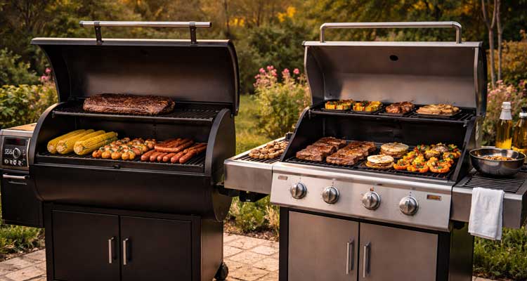Pellet vs Gas Grill: Which Belongs in Your Backyard?