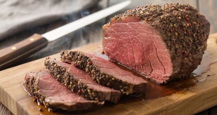 Perfect Smoked Beef Tenderloin with a Reverse Sear