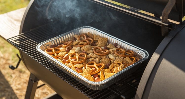 Smoked Chex Mix: The Smoky Snack You Can’t Stop Eating