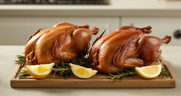 How to Smoke Cornish Hens: Juicy & Flavorful Recipe