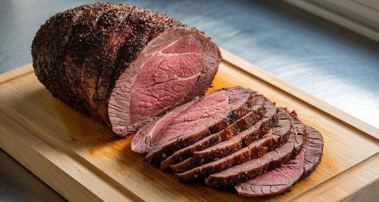 Smoked Eye of Round: Deli-Style Roast Beef at Home