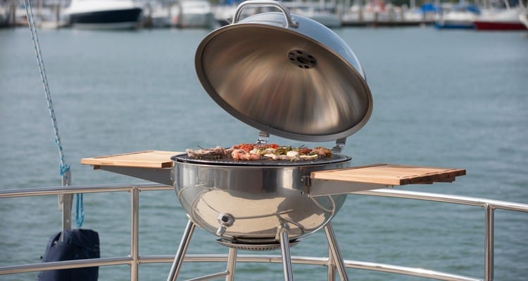 Find the Perfect Magma Grill for Your Boat Adventures