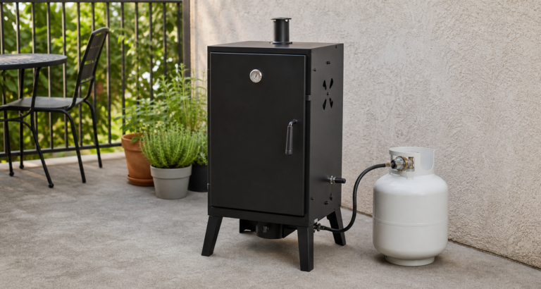 Maximize Space With Compact Propane Smokers for Small Patios